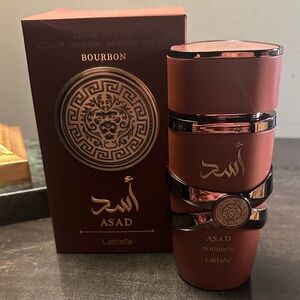 Asad Bourbon Men’s Eau de Parfum - Deep Brown